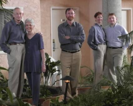 Tom Campbell and Family
